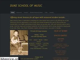 dukeschoolofmusic.com