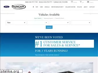 duncanfordlincoln.com