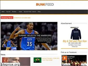dunkfeed.com