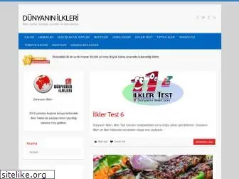 dunyaninilkleri.com