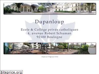 dupanloup.net