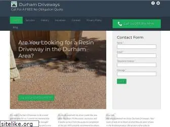 durhamdriveways.co.uk