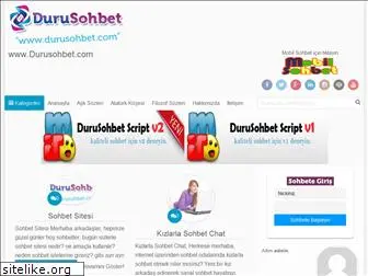 durusohbet.com