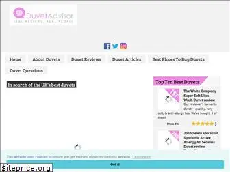 duvetadvisor.co.uk