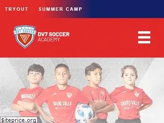 dv7soccer.com