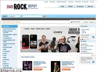 dvdrockdepot.com