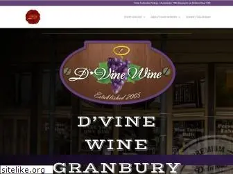 dvinewinegranbury.com