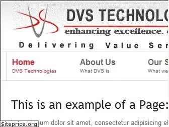 dvstech.com