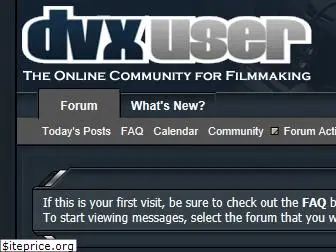 dvxuser.com