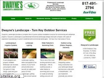 dwayneslandscape.com