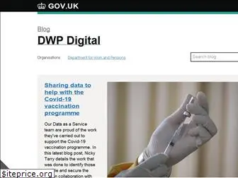 dwpdigital.blog.gov.uk