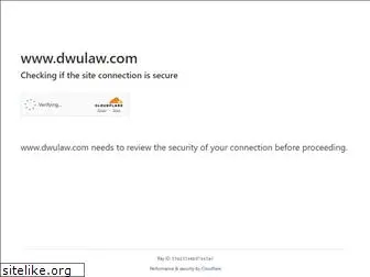 dwulaw.com