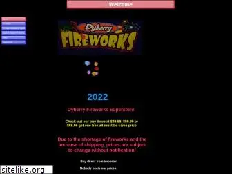 dyberryfireworks.com