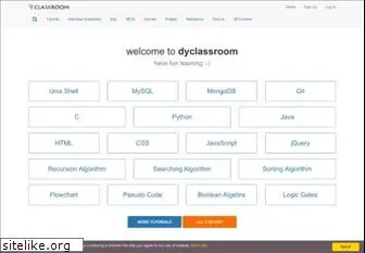 dyclassroom.com