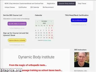 dynamicbodyinstitute.com