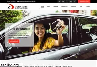 dynamiteinsurance.com