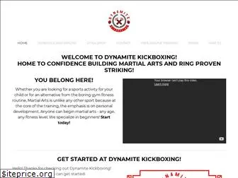 dynamitekickboxing.com