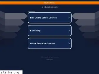 e-education.com