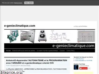 e-genieclimatique.com