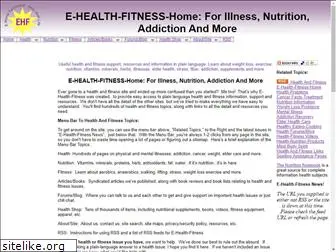 e-health-fitness.com
