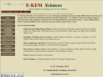 e-kemsciences.com