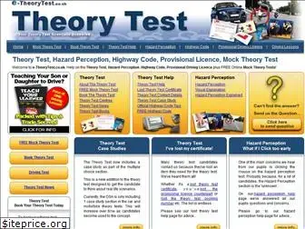 e-theorytest.co.uk