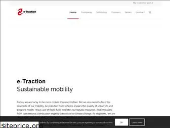 e-traction.com