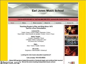 earljonesmusicschool.com