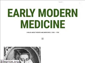 earlymodernmedicine.com