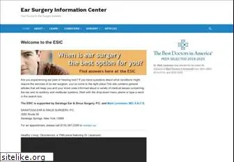 earsurgery.org