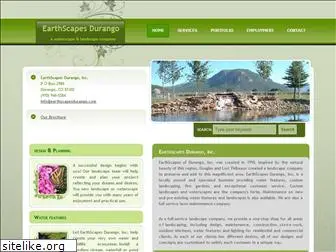earthscapesdurango.com