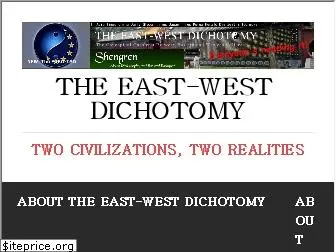 east-west-dichotomy.com
