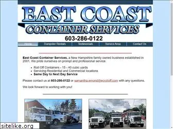 eastcoastcontainerservices.com