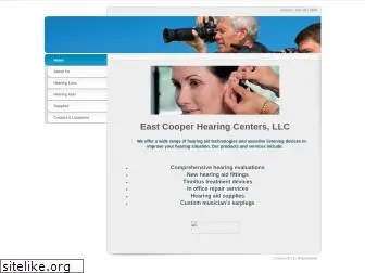 eastcooperhearing.com