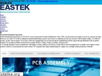 eastek-intl.com