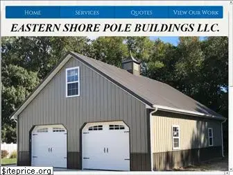 easternshorepolebuildings.com