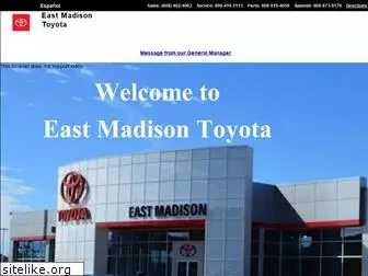 eastmadisontoyota.com