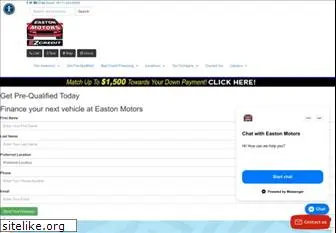 eastonmotors.com