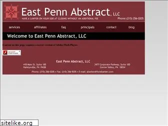 eastpennabstract.com