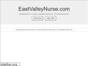 eastvalleynurse.com