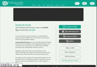 easylaw.co.uk