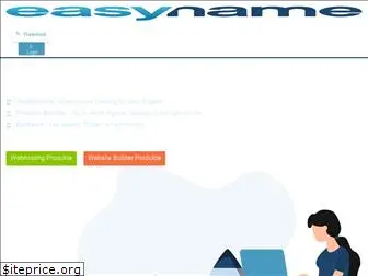 easyname.website