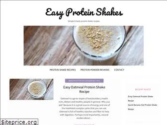 easyproteinshakes.com