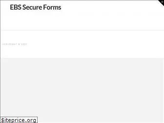 ebssecureforms.com
