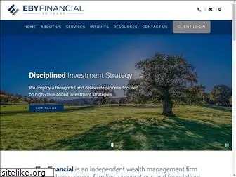ebyfinancial.com