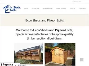 eccosheds.co.uk