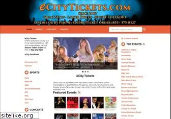 ecitytickets.com
