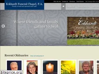 eckhardtfuneralchapel.com