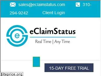 eclaimstatus.com