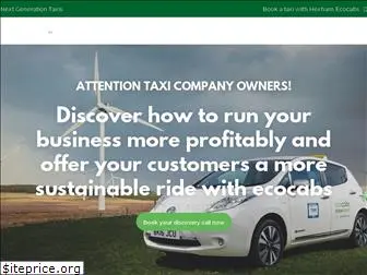 ecocabs.com